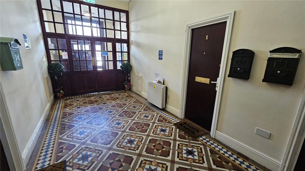 Main Shared Entrance