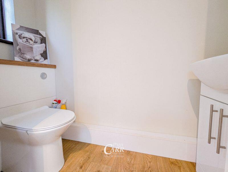 Downstairs Cloakroom