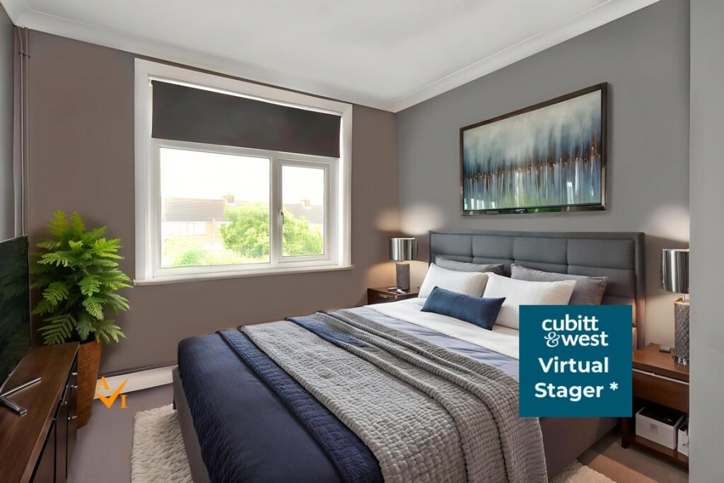 Bedroom 3 (Modern Style)