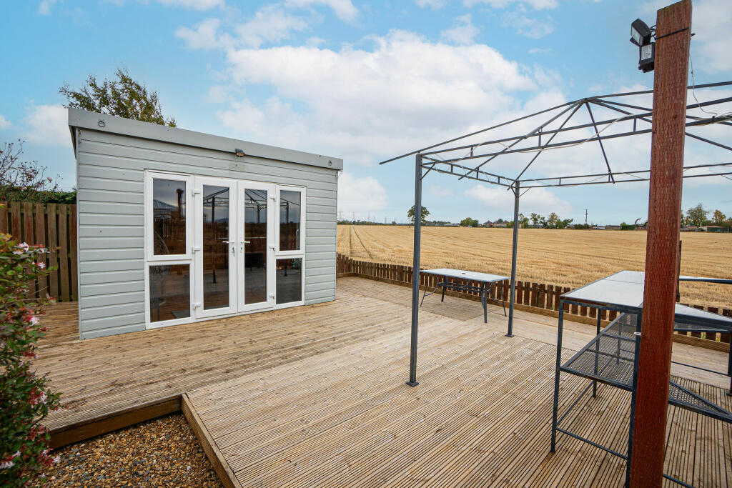 Decking Area
