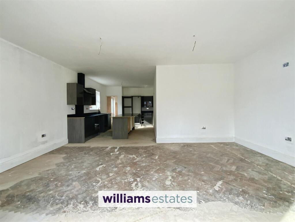 open plan living