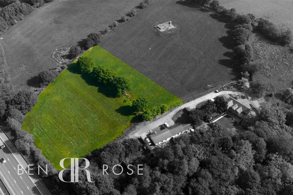 Aerial View - Approx Plot Boundary