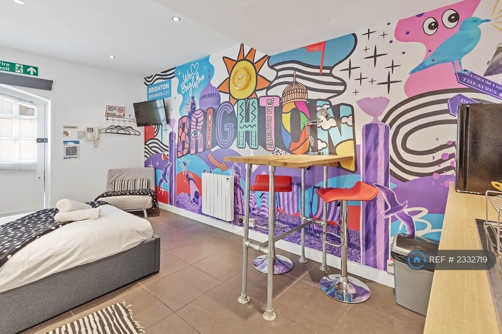 Artist Studio Dining Area Compressed