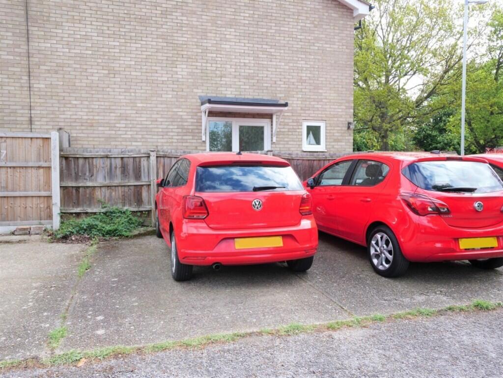 ALLOCATED PARKING...