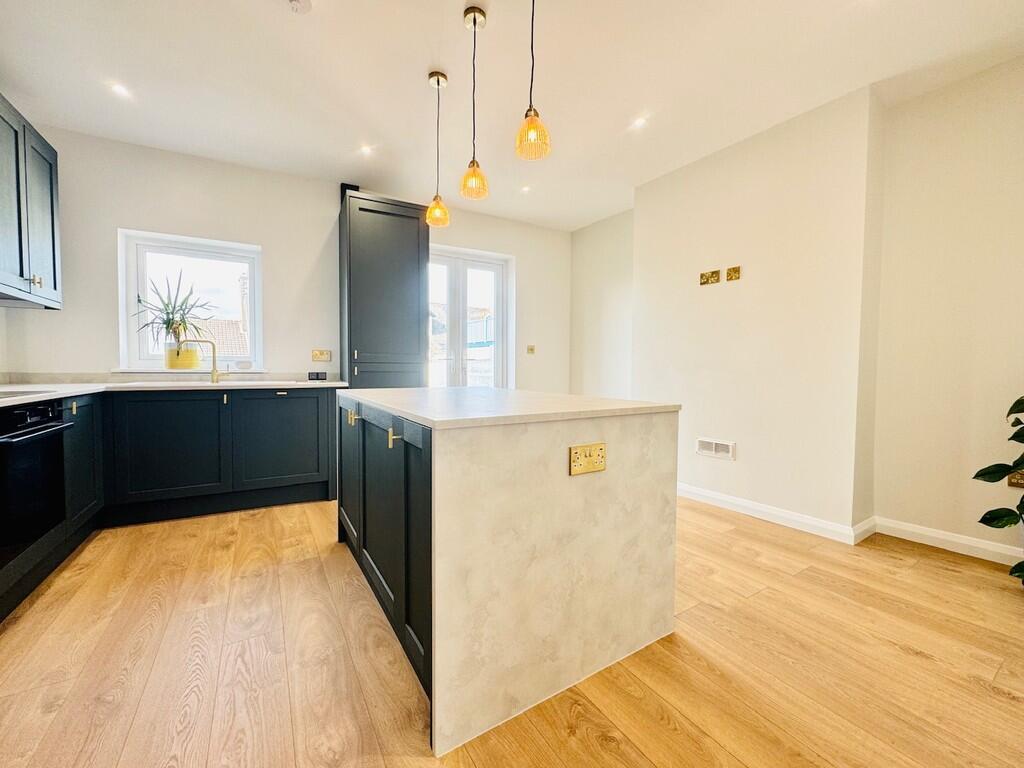 Open Plan Kitchen