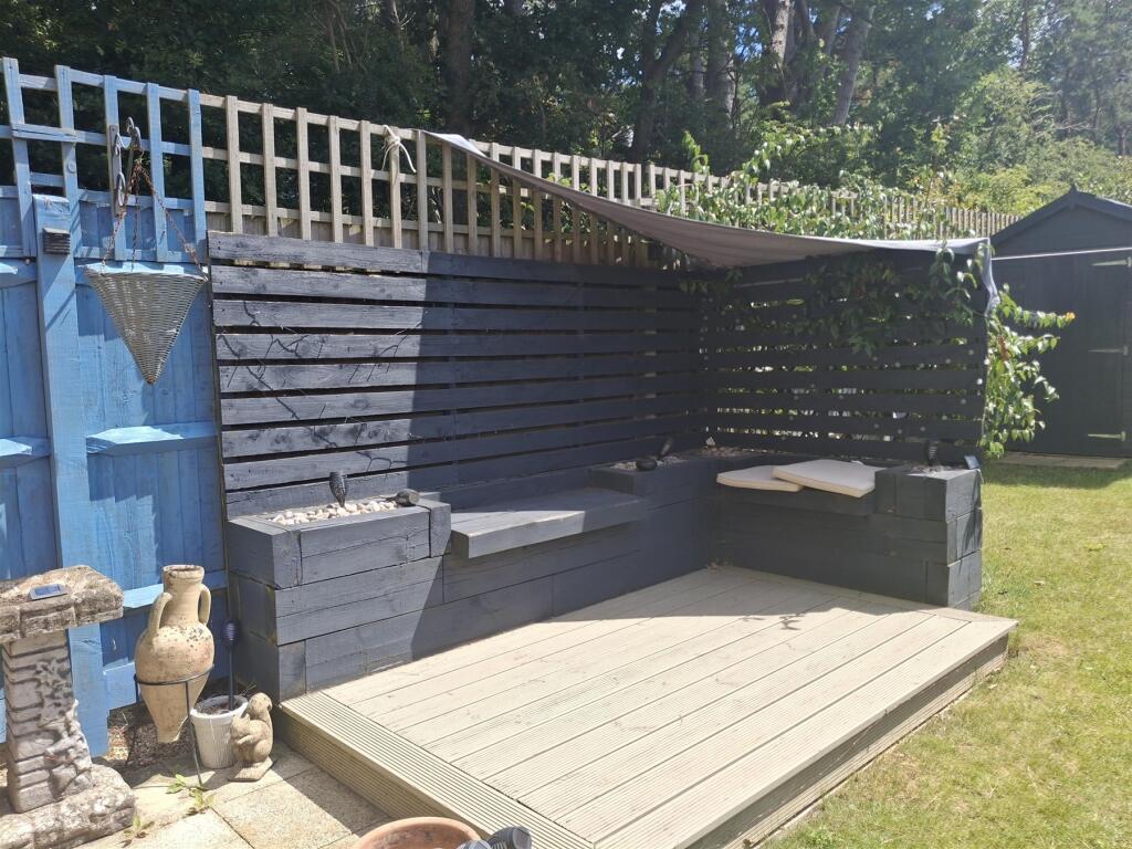 Ouside Seating Area