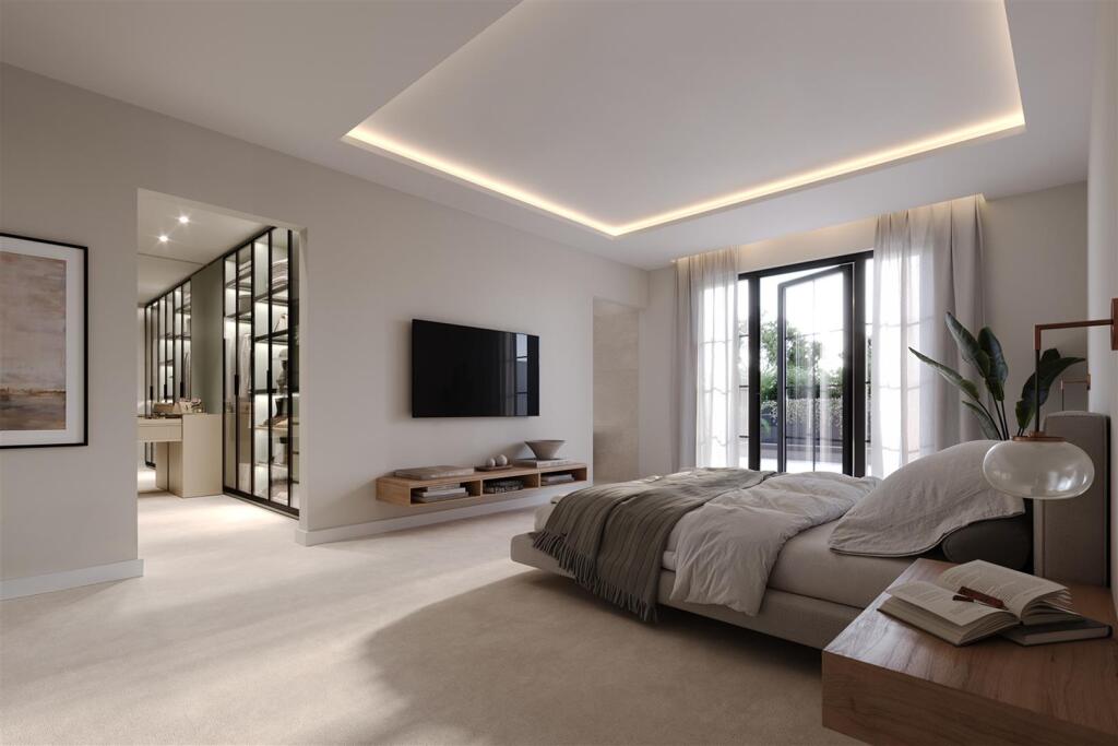 Master Suite CGI