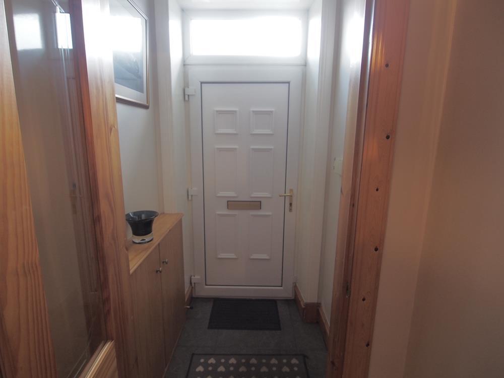 Entrance porch