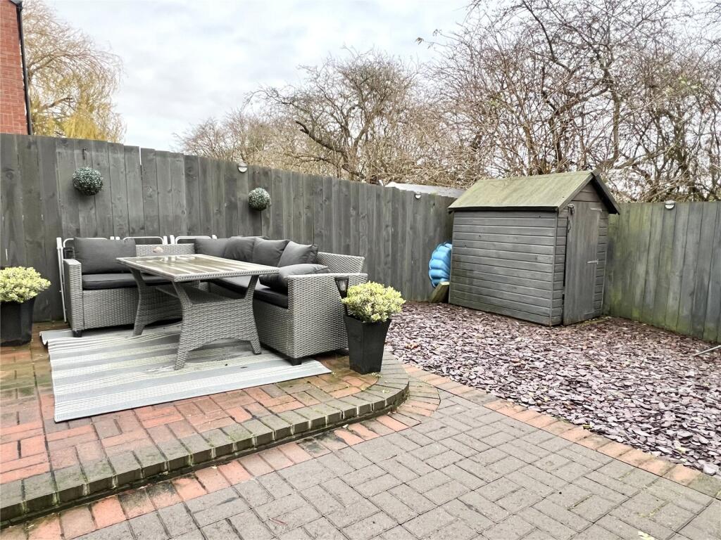 Patio Area