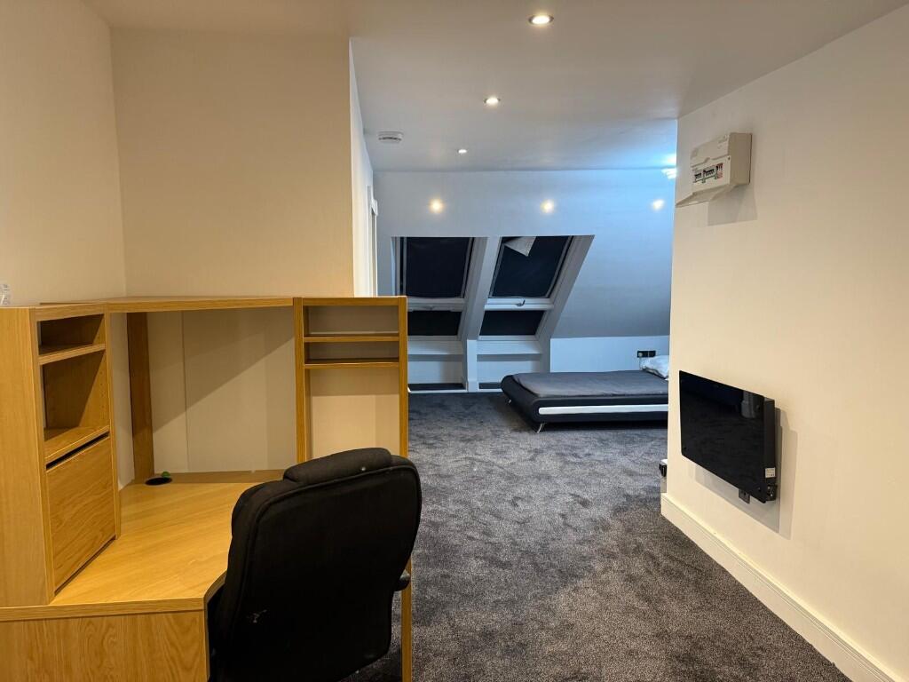 Desk and chair