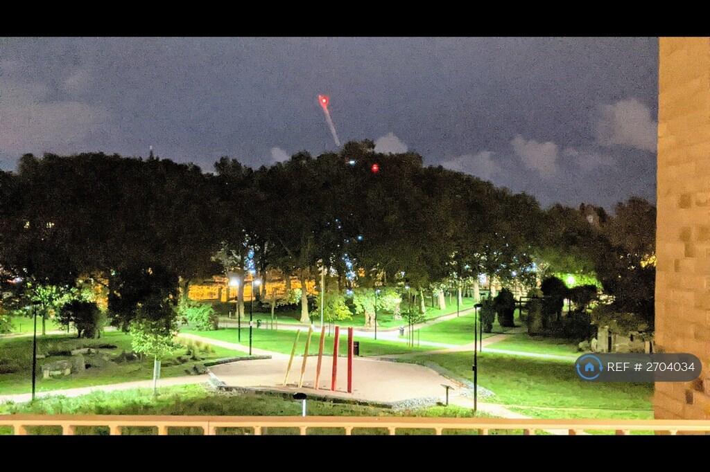 View From The Balcony