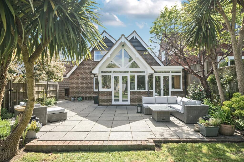 Rear Garden Terrace