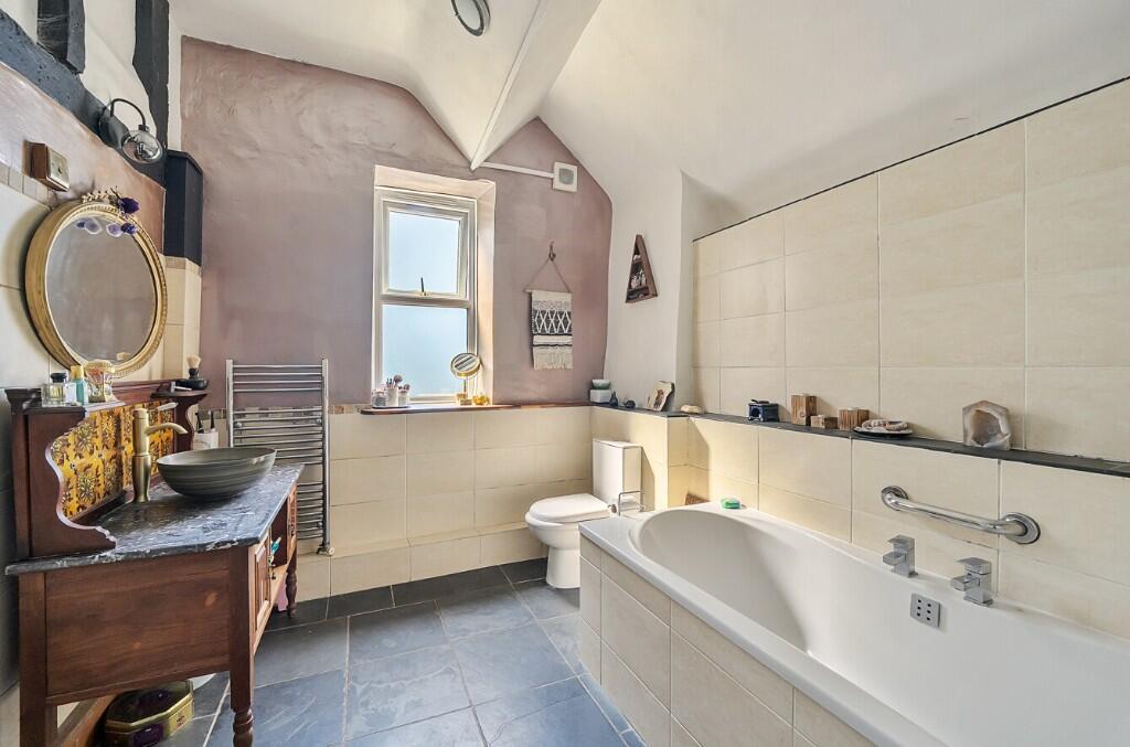 Downstairs bathroom