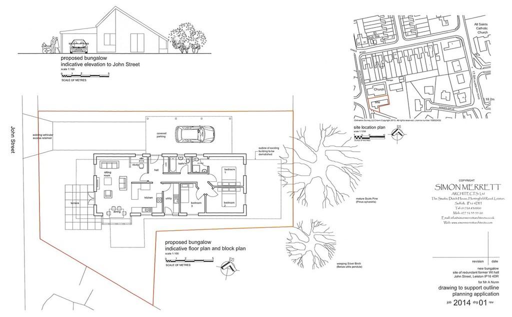 Proposed Bungalow...