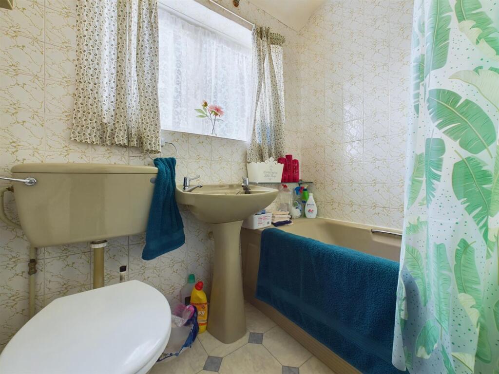 Bathroom: