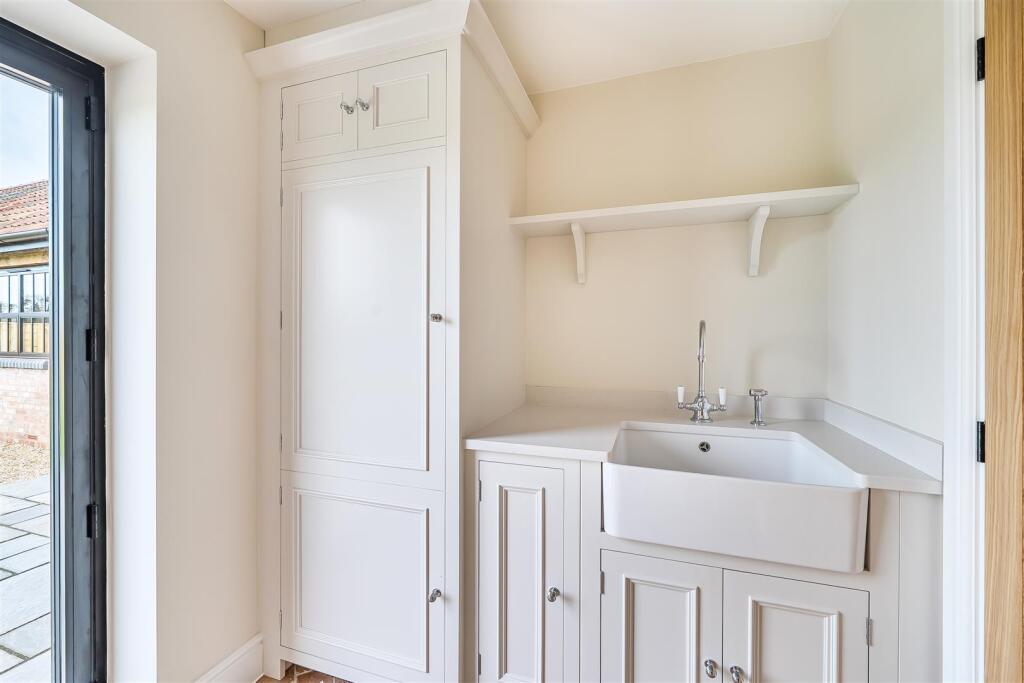 Utility room