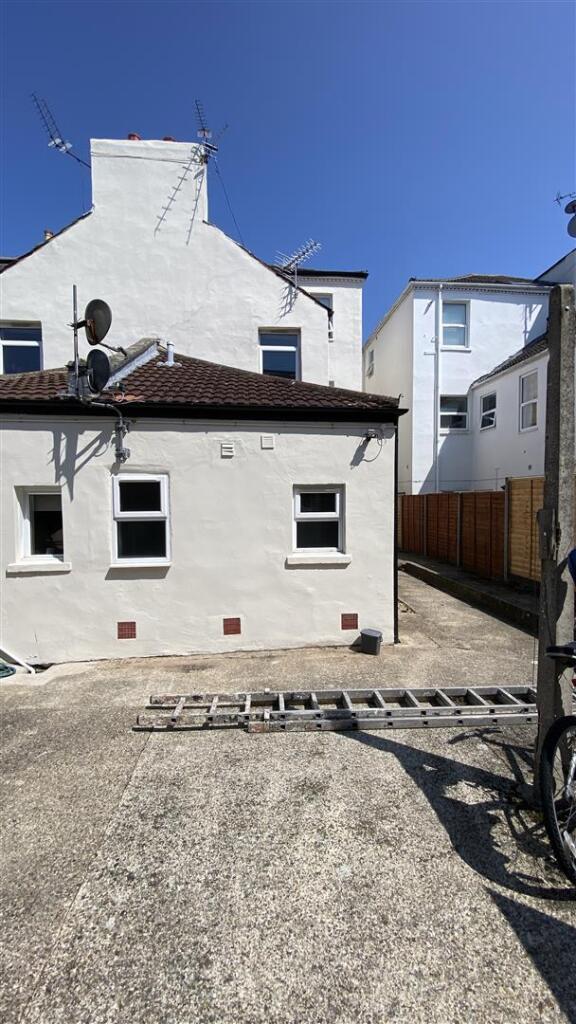 Rear of Apartrment