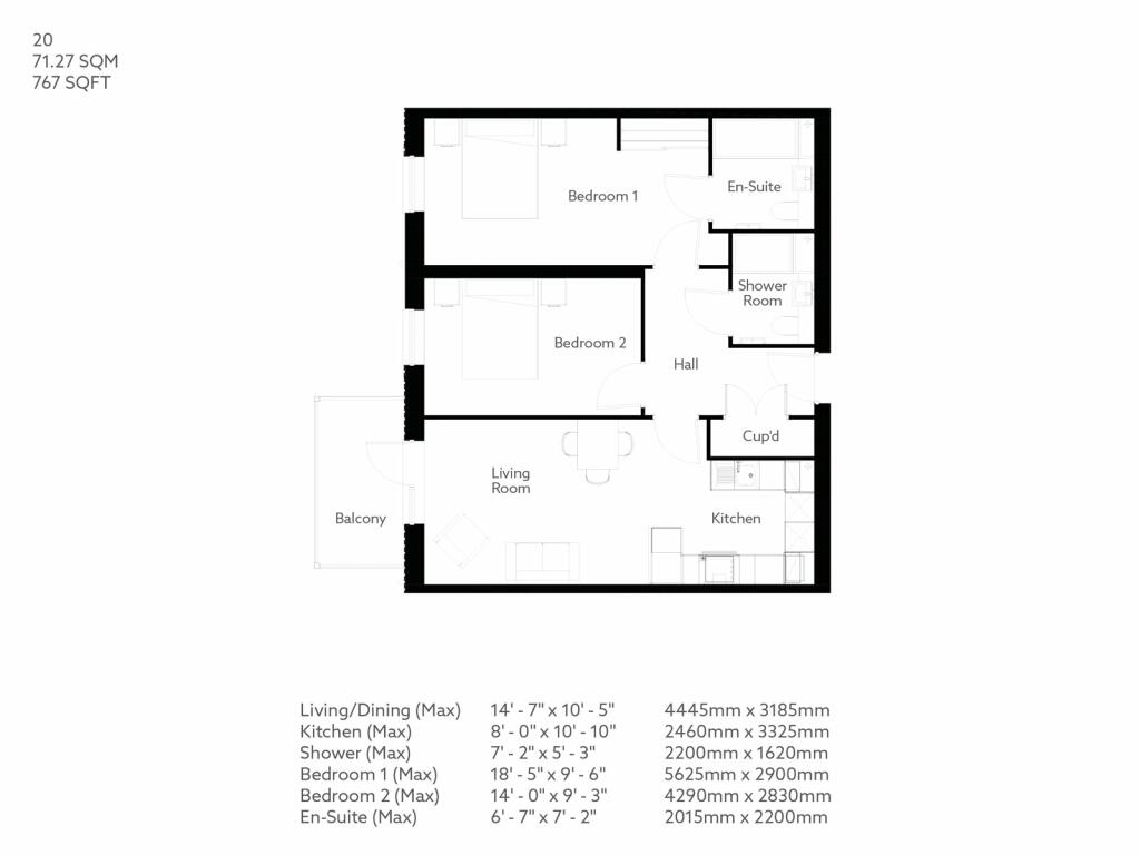 Example Floor Plan