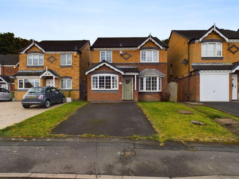 Bullrush Glade, St. Georges, Telford, Shropshire.