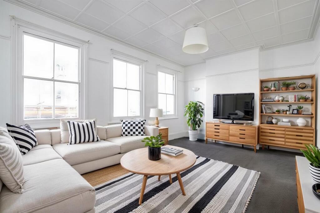 Living Room-VIRTUALLY STAGED