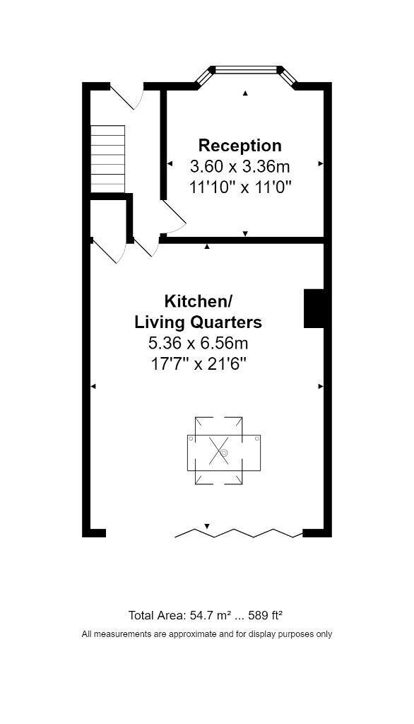 Ground Floor - Floorplan