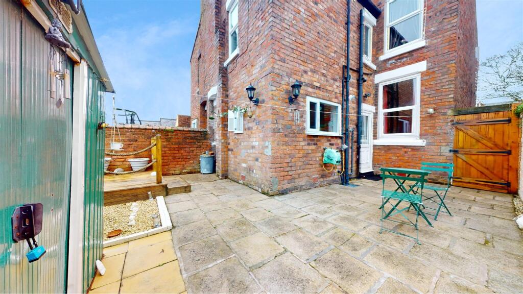 Larch Street Rear Garden