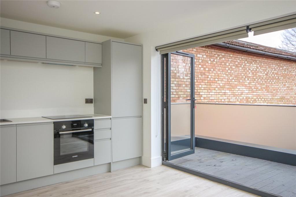 Kitchen and Terrace