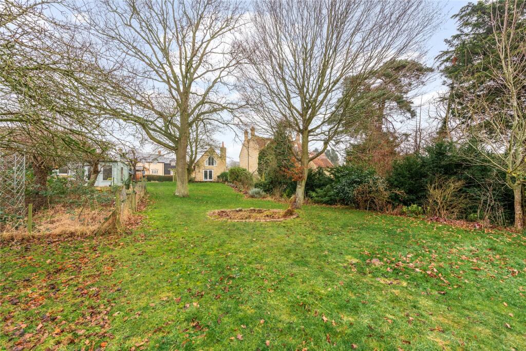 Rear Of Property