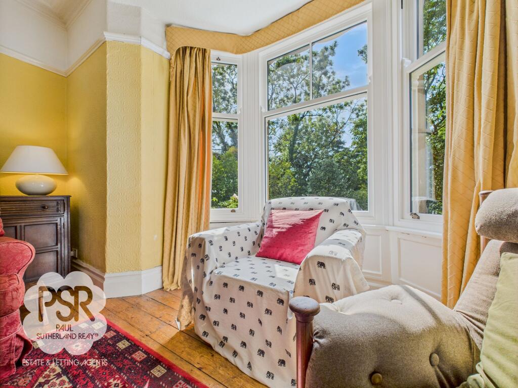 Lounge - Stunning High Quality Timber Bay Window