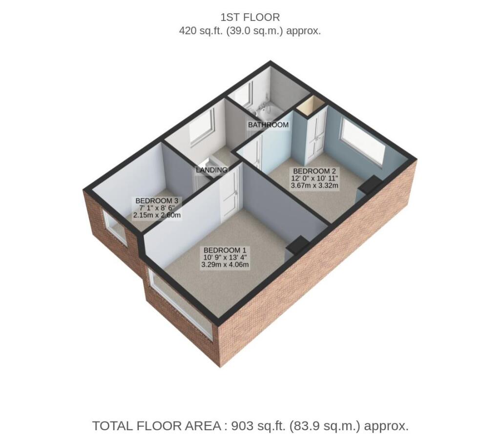 First Floor Plan.