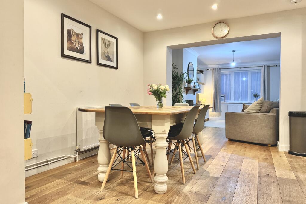 Dining Area/Sitting Room