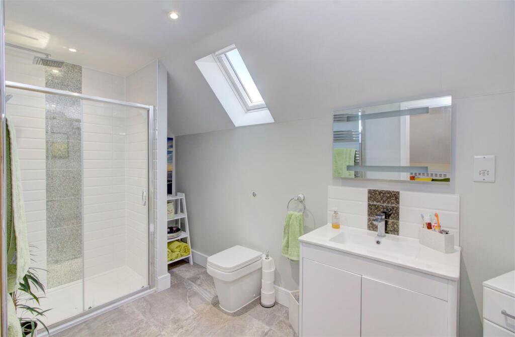 En-suite shower room