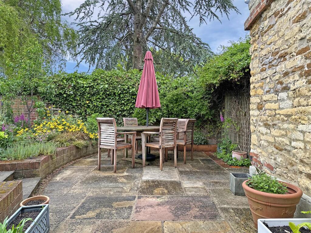 Paved Seating Area 102