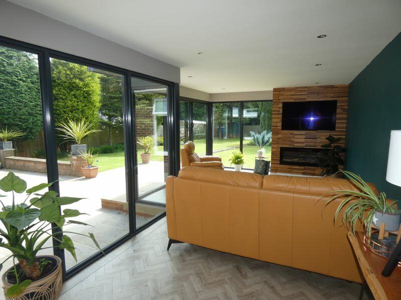 Open plan/Lounge/Garden Room
