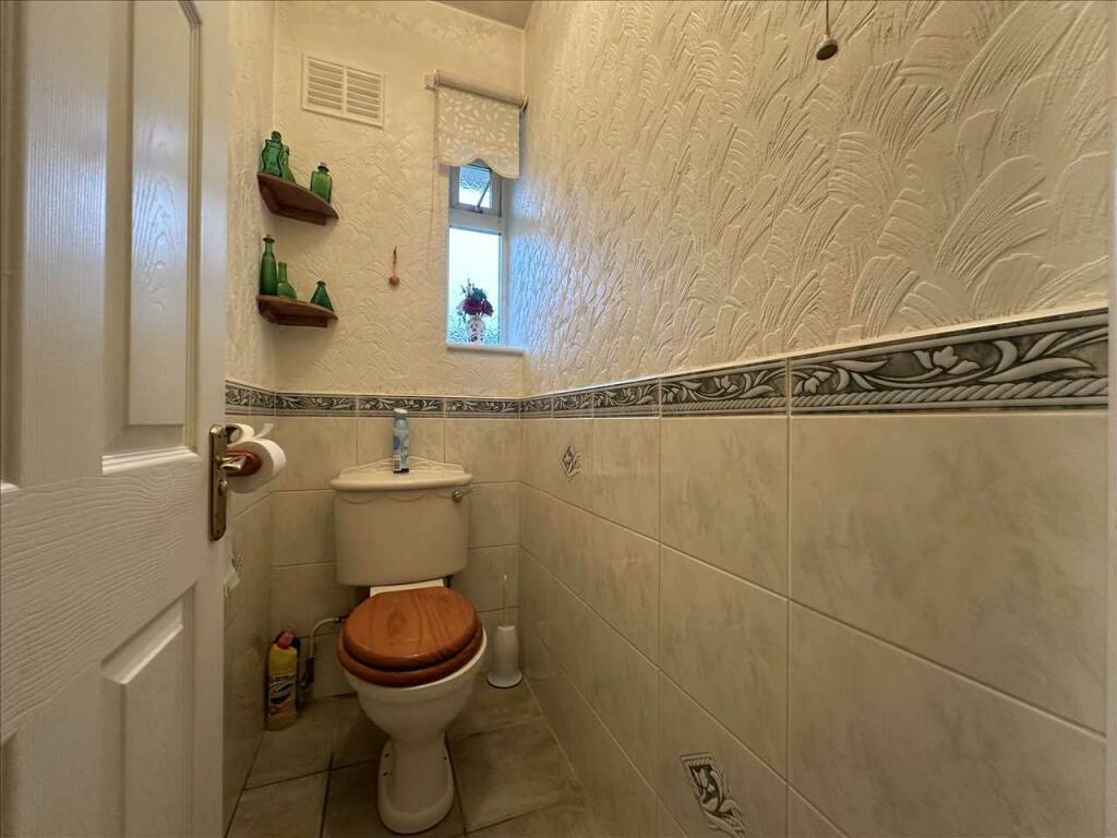 Separate Toilet