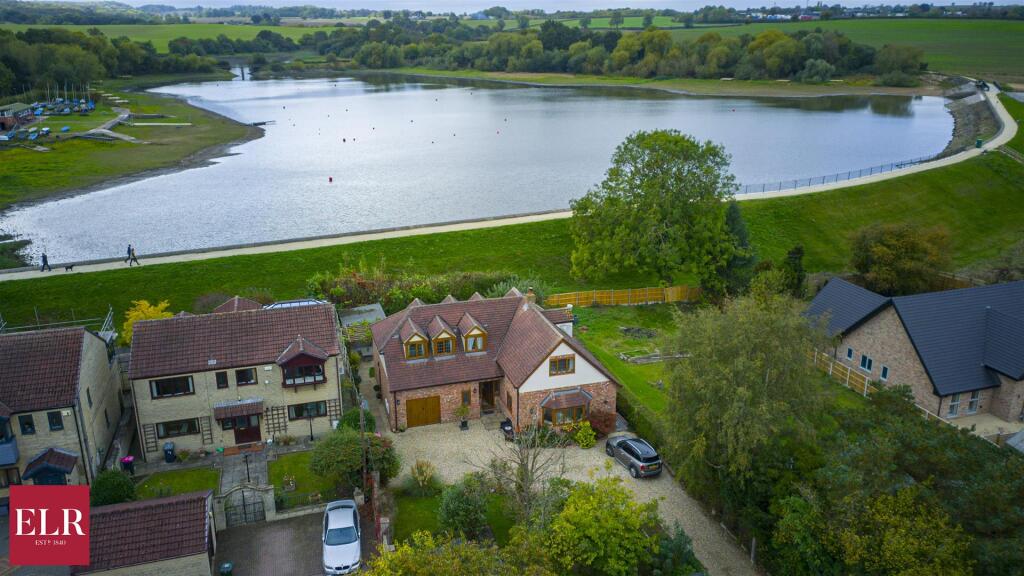 Drone Image and Backdrop