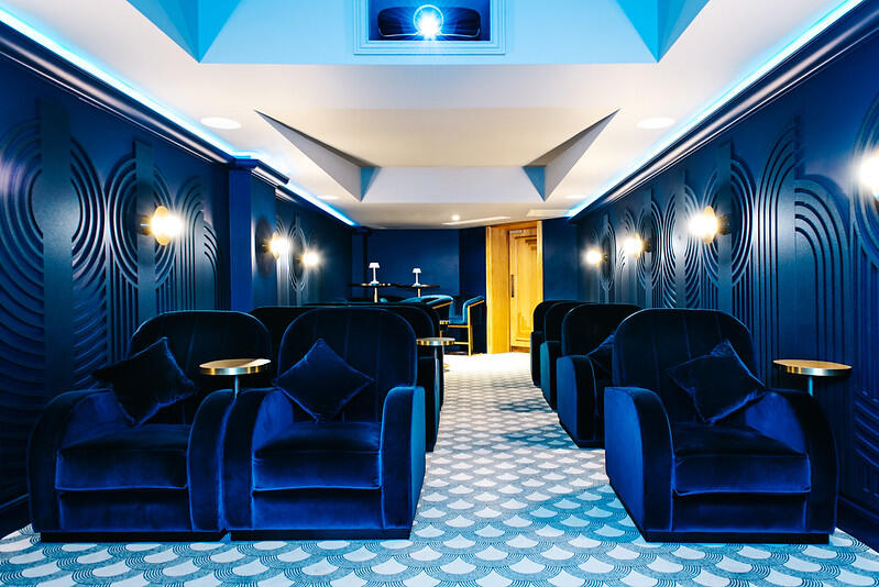 Village Cinema Room