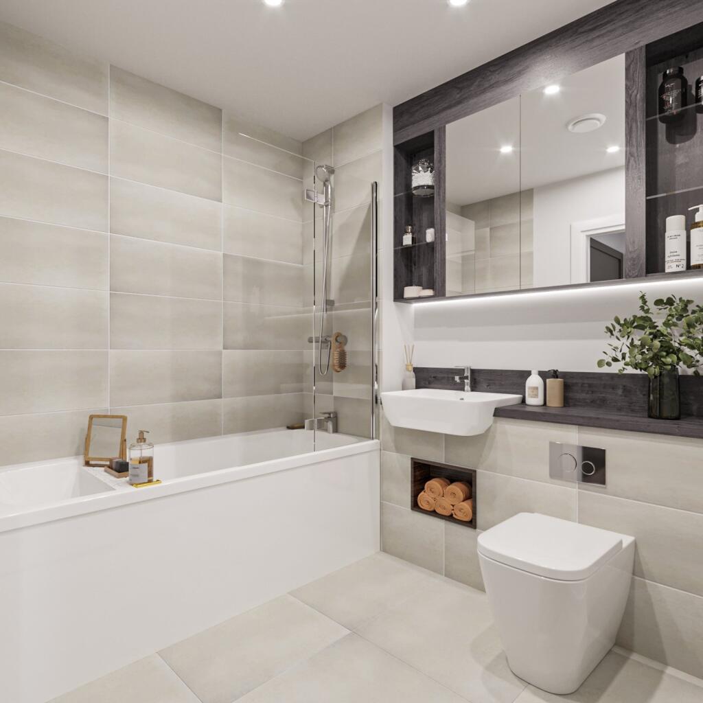 property in Wembley Park Gardens, 
Brook Avenue, HA9