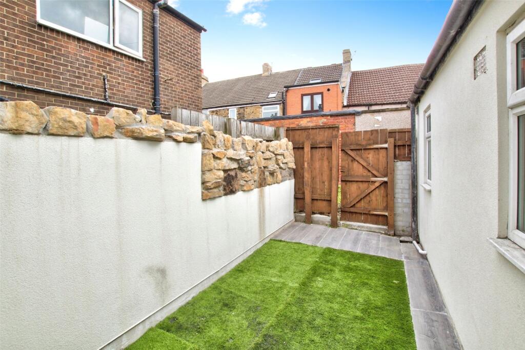 Rear Yard