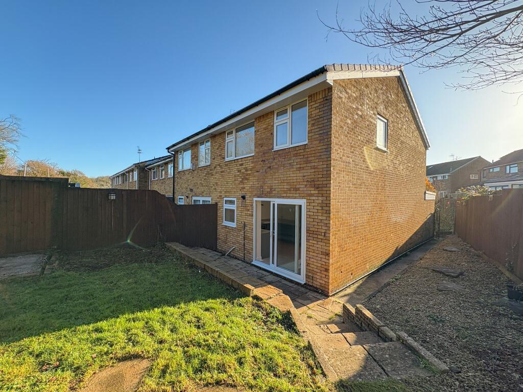 Rear Garden with Side Access