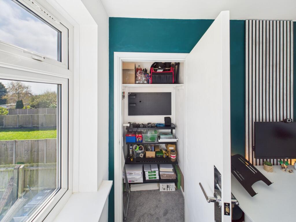 Storage in Bedroom Two