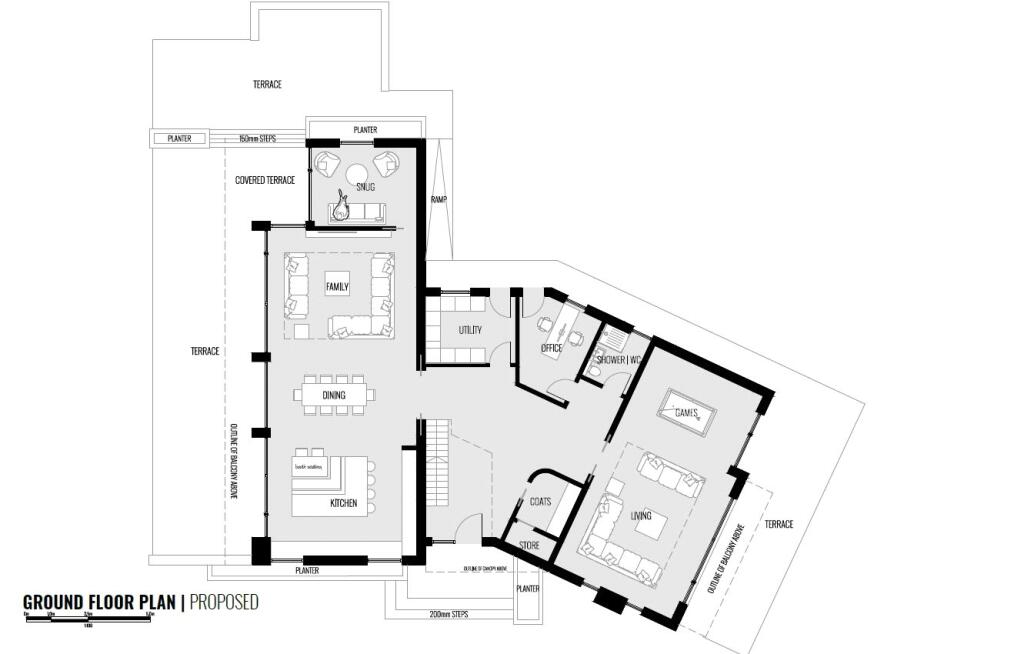 Proposed Floorplans