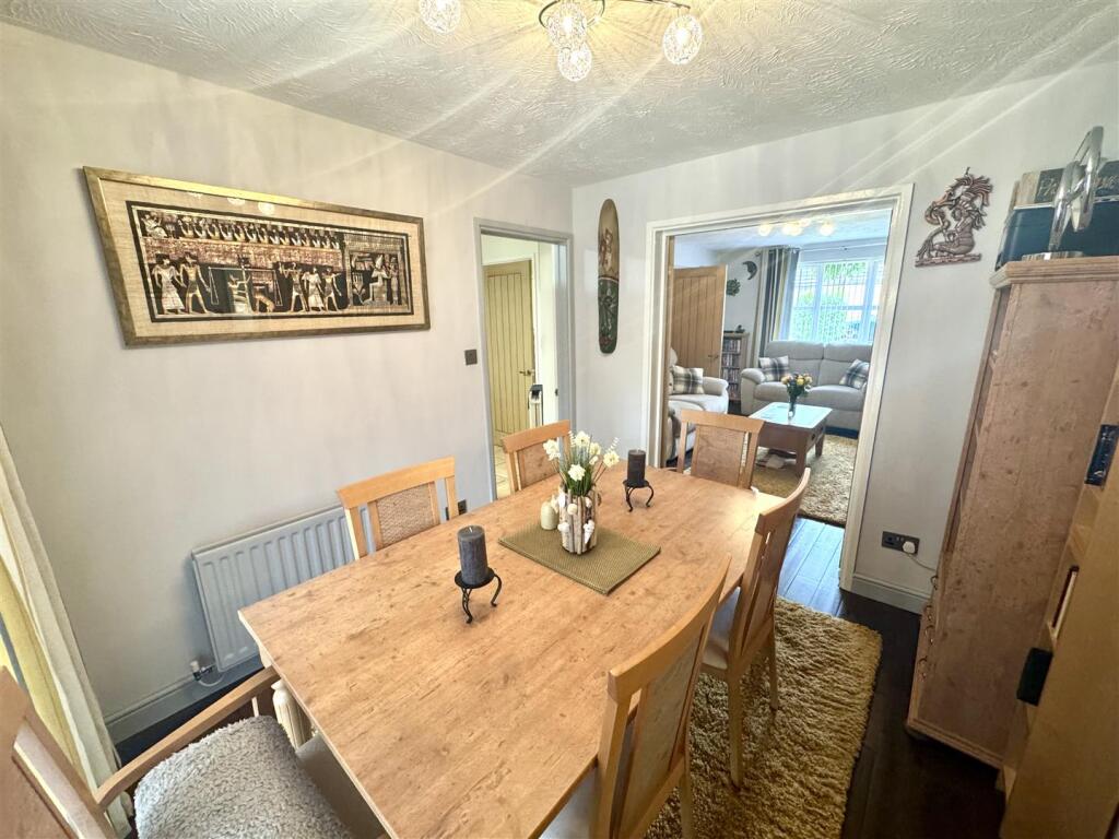 SECOND RECEPTION ROOM/DINING ROOM