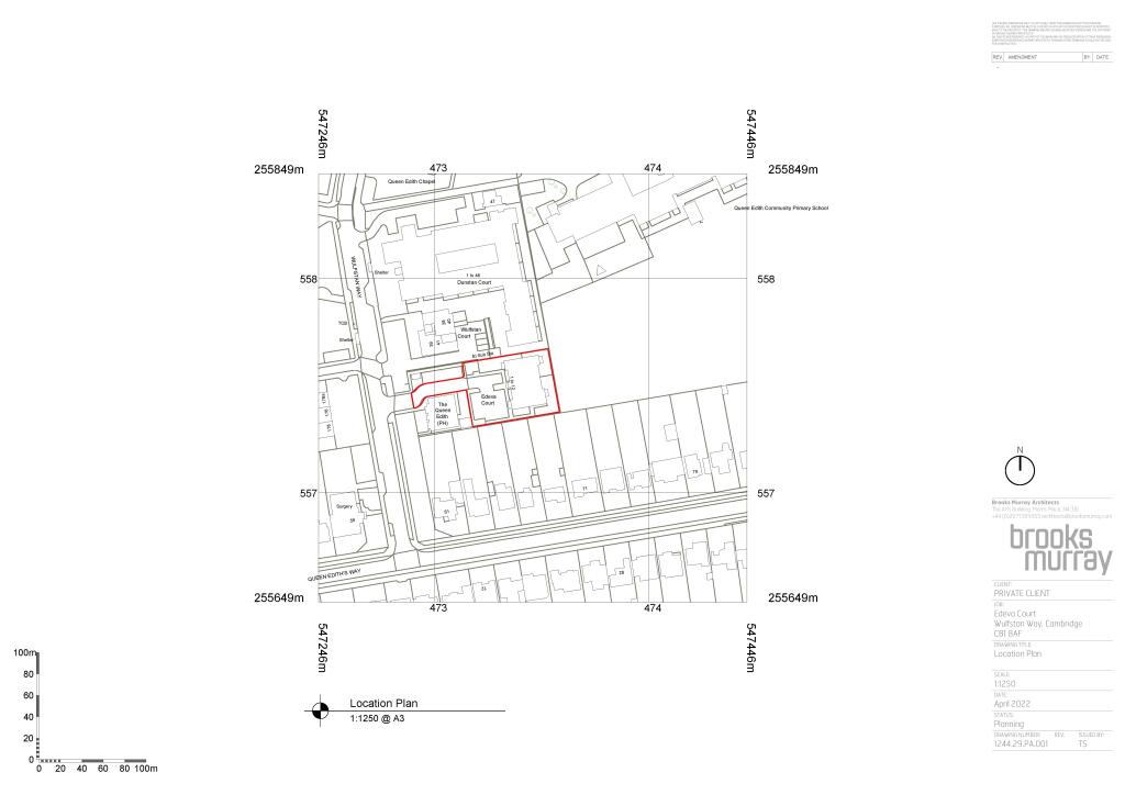Edeva Court, Cambridge, Cambridgeshire, CB1 8AF