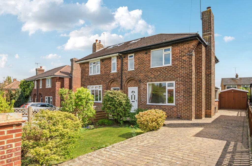 EweMove Harrogate House Front