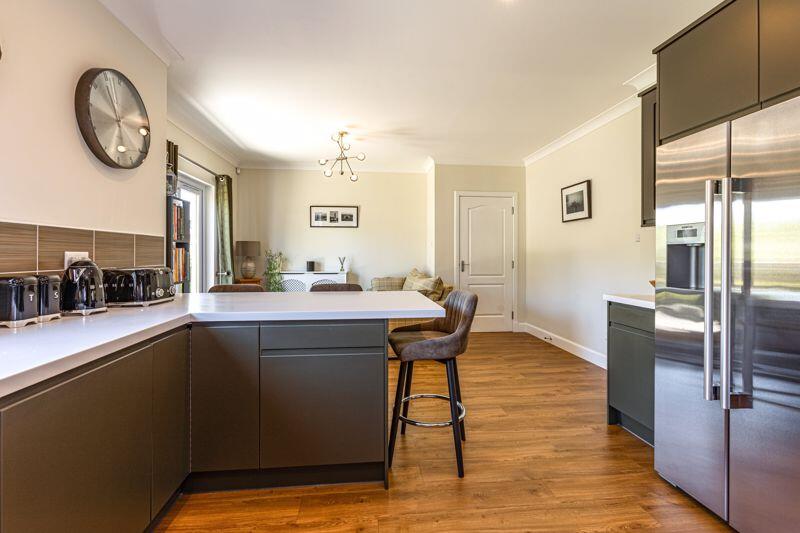 Kitchen to Family Area