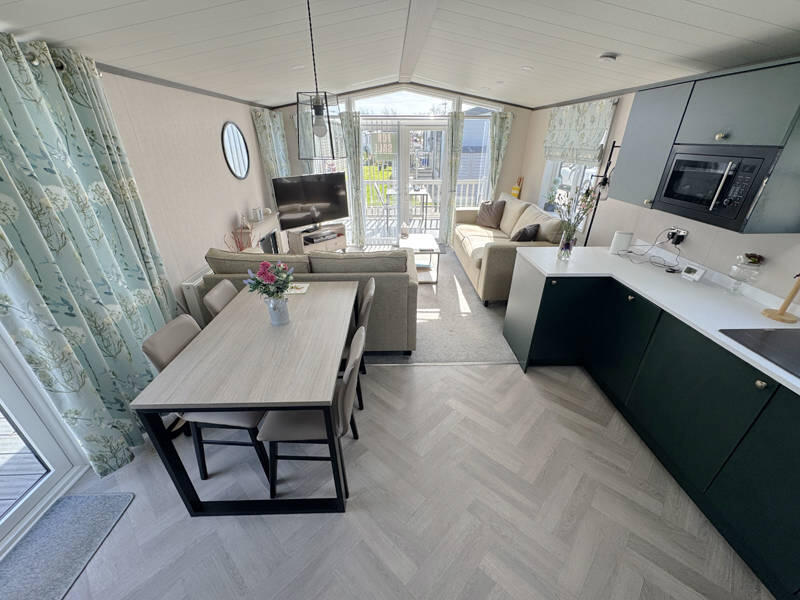 Open Plan Living Space