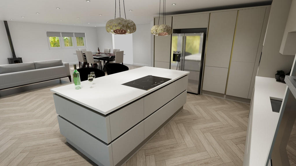 Kitchen render