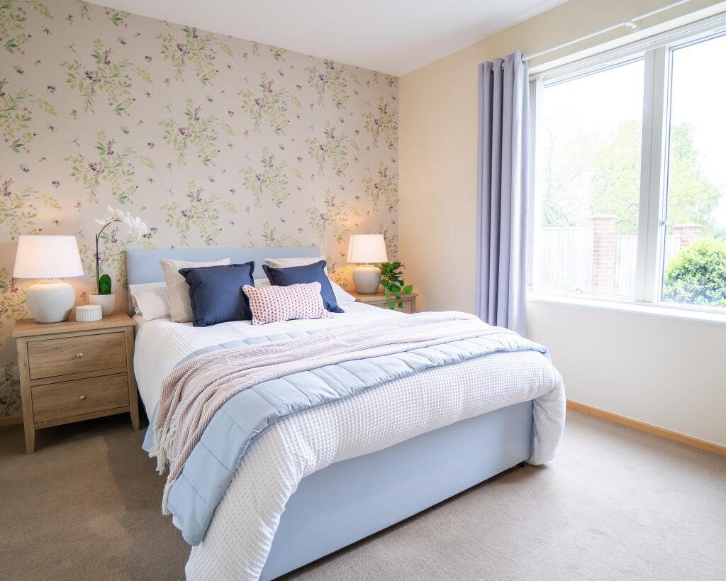 Principal bedroom suite