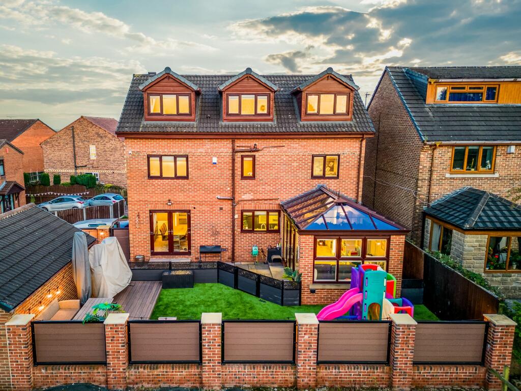 Rear of House